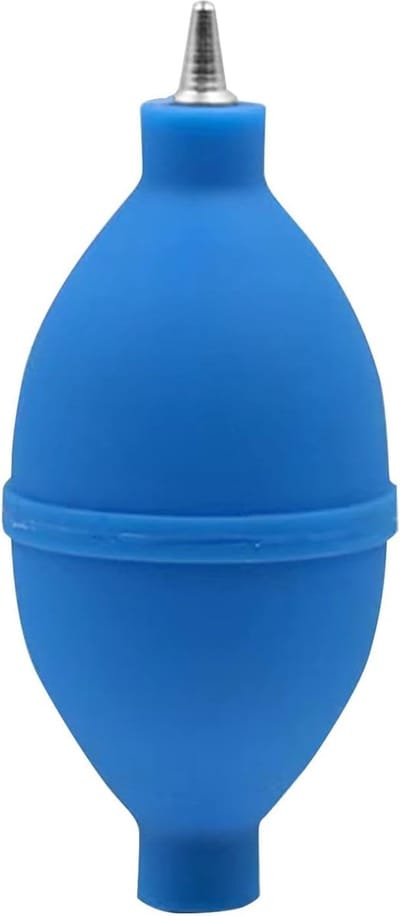 Luchtreiniger Bal Pomp - Stofverwijderaar - Apparaten Reinigen - Sterk Luchtvolume - 5 x 11.6 cm - Zwart