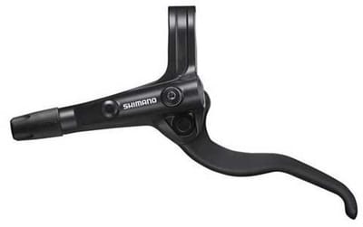 Shimano BL-MT401 hydraulische remhendel rechts – 2-vinger – aluminium – zwart