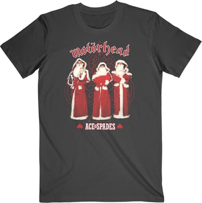 Motorhead - Ace Of Spades Christmas Heren Tshirt - S - Zwart