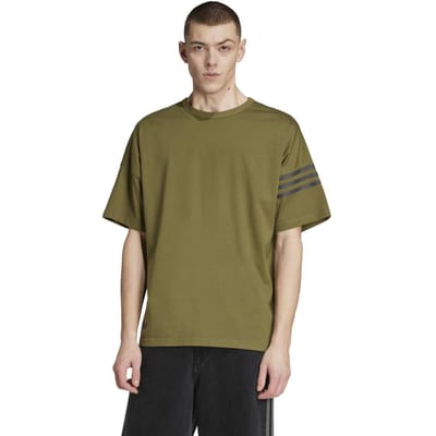 Adidas Unisex Originals Neuclassics Tee Focus Olive Taglia: L | Maglie Sportivi Outlet | Unisex | Verde