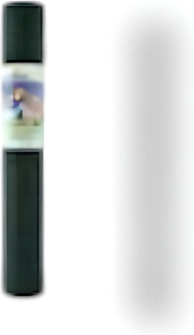 Zeskant gepl. 25x1.0mm x 100cm x 2.5m ral 6005 groen Giardino