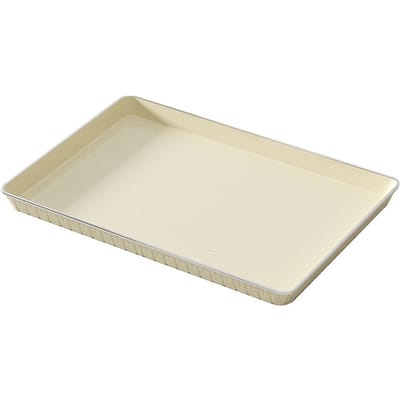 Theeblad Voedsel Fruit Serveerschaal Dessertbord Plastic Huisdecoratie voor Kantoor Buiten white
