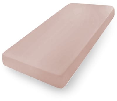 Matex Classic - Jersey Onderlaken - 130/140x190/200 cm - Brudny Róż