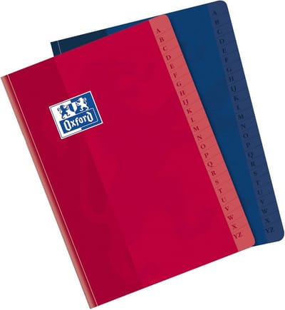 A4 Notitieboek Gelinieerd Gelijmd 192 Pagina's 90g Papier