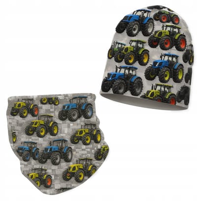 Dartomik - Babykameraccessoires - Traktoren - Bescherming - Tweelagige Constructie