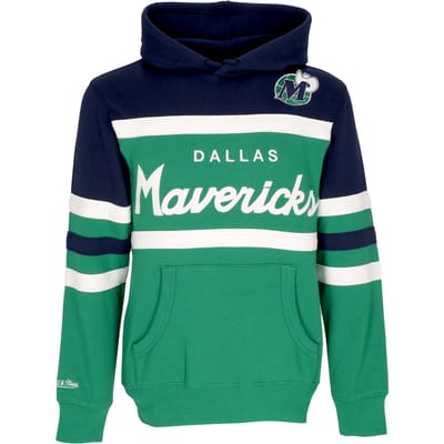 Herenhoodie Nba Head Coach-hoodie Dalmav Originele teamkleuren