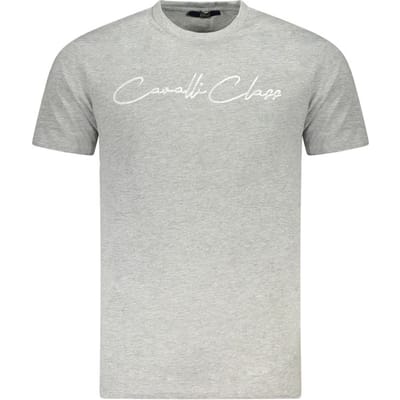 T-shirt Korte Mouw Roberto Cavalli txt60bjd060gr05014xl