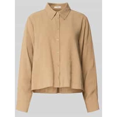 Relaxed fit Blouse van Modalmix Model 'Flowy'