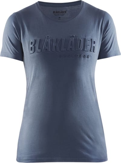 Blaklader Dames T-shirt 3D 3431-1042 - Gevoelloos Blauw/Limited Edition - L