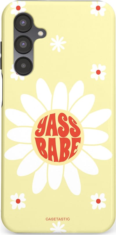 Casetastic Hoesje Geschikt voor Samsung A16 - Stijlvolle Beschermende Duo-layer Case - Yass babe