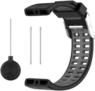 Nieuwe vervangende strap voor Polar V800 smartwatch - Zachte silicone polsband, sportieve armband, comfortabele horlogeband