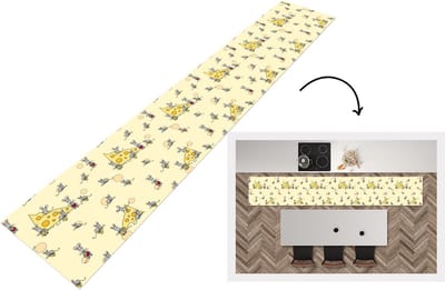 Keukenloper - Loper keuken - Kaas - Dieren - Patronen - Muizen - 300x50 cm - Keukenloper vinyl