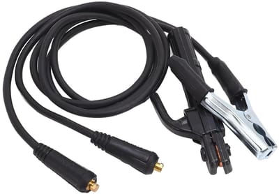 JGS Premium - Lasaccessoires 200A voor Elektrodehouder, Aardklem en Kabel - Lastangklem met 15 Meter Kabel