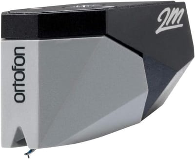 Schellak Cartridge voor 78 Toeren Platen met Sferische Diamant Mono