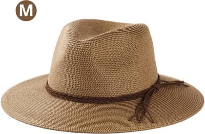 Bovista Zonnehoed - Reishoed - UV Beschermende Hoed - Bucket Hat - Festival - Pet - Hoedje Voor Dames & Heren - Hoofdbescherming - Bruin - Maat M