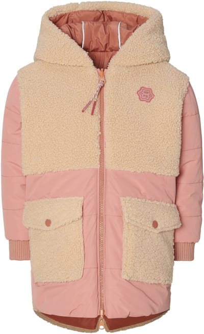 Noppies Jas Nova - Reversible - Cedar Wood - Maat 98