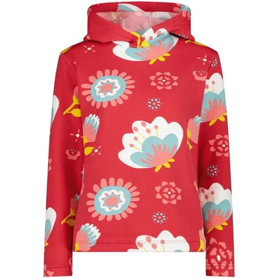 Dames sweatshirt met vaste capuchon CMP
