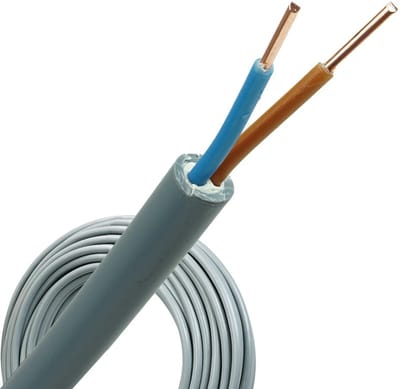 XMvK kabel 2x1.5 per rol 100 meter