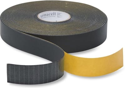 Solidchoice - HT Tape Zwart voor Isolatie en Bescherming