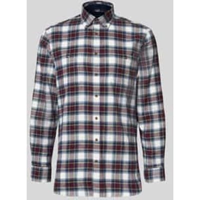 Regular fit vrijetijdsoverhemd met button-downkraag
