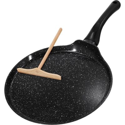 CeraFusion Pannenkoekenpan Ø26 cm – Inductie – PFAS-vrij – Crepe Pan - Pancake Pan – Pannenkoekenpannen - Pannekoekenpan