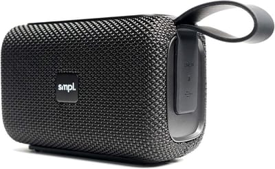 Draadloze Speaker - Draagbare Audio - Muziek Luisteren - Waterdicht IPX6 - 8 Uur Batterij - Zwart