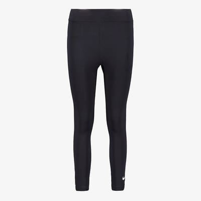 Nike W NSW NK CLSC HR 7 8 dames sportlegging zwart - Maat XXL