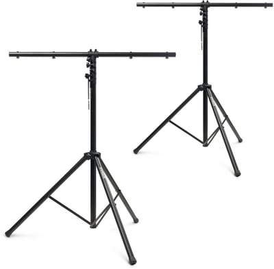 Lichtstatiefset 3m - Incl. 2x T-bar - Innox IVA 01 LS Kit-2 - Multikleur