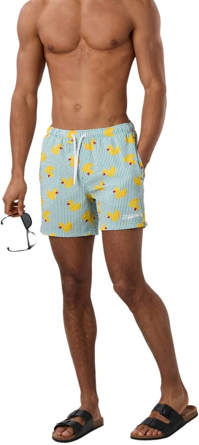 Blount & Pool Hawaii Beach Shorts SWIMSH – Zwemshorts heren – Maat S