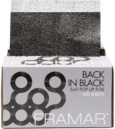 Framar - Back In Black Foil Pop-up 500 Vellen - 13x28 cm