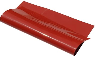 Siliconen Rubberplaat - Pakking Film - Doe-het-zelf Projecten - Hoge Temperatuur Bestendig - 250x250mm - Rood
