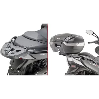 Scooter topkoffer steun Givi Monokey ou Monolock Kymco Xciting S400I (18 à 20)