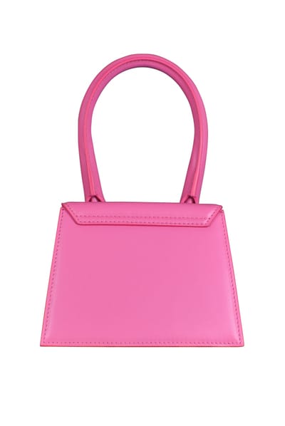 Jacquemus Le Chiquito Moyen Roze