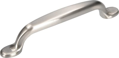 AVENUE decoration meubelgreep | model "Firm" | 96 mm | RVS-look