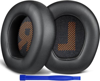 Professionele vervangende oorkussens voor JBL Quantum 400 hoofdtelefoon, zachte proteïne-leer oorkussens voor optimaal comfort en geluidsisolatie