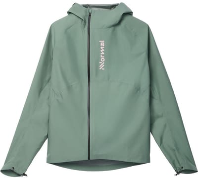 Nnormal Trail Jas Groen L Vrouw