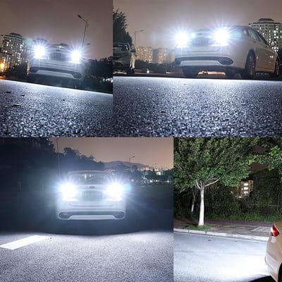 2 Stuks P21W LED Auto Lamp BA15S 12V Achteruitrijverlichting Wit