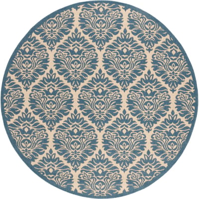Buitenkleed Oreti Rond Patroon | Safavieh