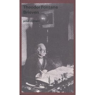 Brieven - Privé-Domein - Theodor Fontane