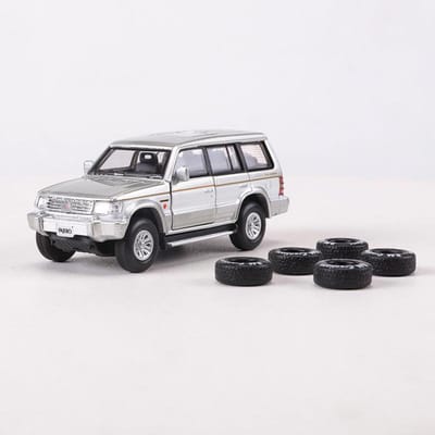 Bm 1:64 Pajero Super Exceed Modèle Réduit en Alliage
