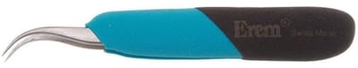 ESD-pincet - Ergonomisch gereedschap - Precisiewerk - Antimagnetisch zuurbestendig - 120 mm - Meerkleurig