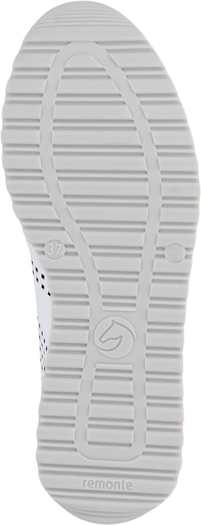 Lage leren sneakers