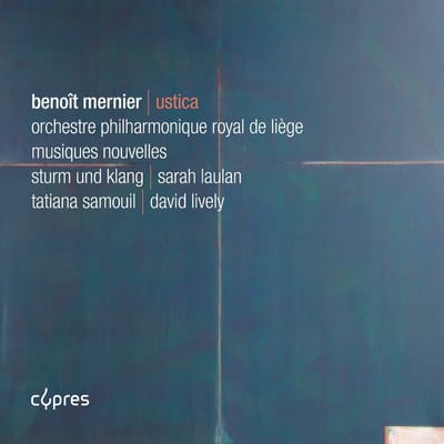 Orchestre Philharmonique Royal De Liege, Sturm Und Klang, Musiques Nouvelles, Jean-Paul Dessy - Mernier: Ustica (CD)