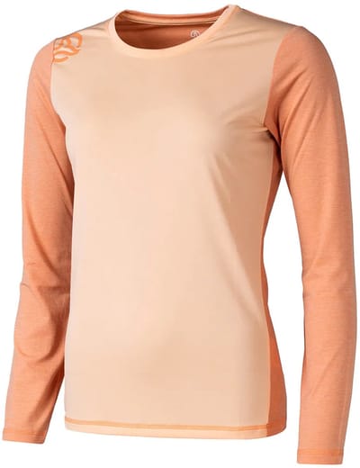 Ternua Krodina T-shirt Met Lange Mouwen Oranje S Vrouw