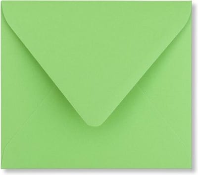 Envelop 12,5 x 14 Weidegroen, 100 stuks