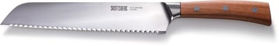 Skottsberg - Broodmes - Knives - 20 cm lang - Japans RVS & Kotibé Hout