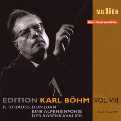 RIAS-Symphonie-Orchester, Karl Böhm - Strauss: Don Juan, Eine Alpensinfonie & Walzerfolge from Der Rosenkavalier (CD)