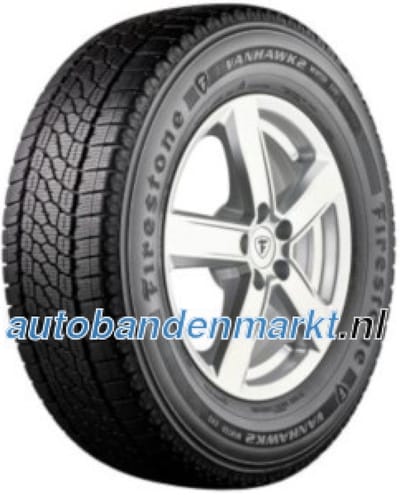 Firestone Vanhawk 2 Winter Evo ( 195/75 R16C 110/108R 10PR Enliten / EV )