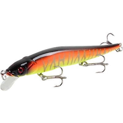 Vislokaas Minnow Crankbait Wobblers 3D Ogen Baars Kunstmatig Aas Snoek Karper Aas Zwemaas Vissen Pesca