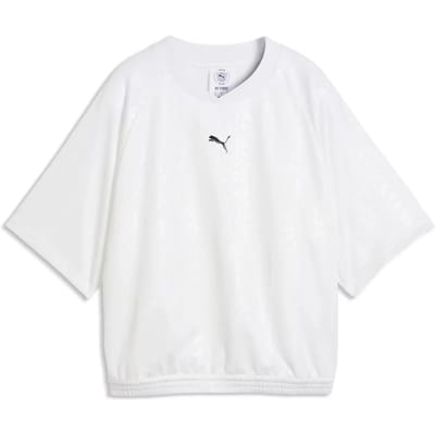 Dierenprint T-shirt dames Puma